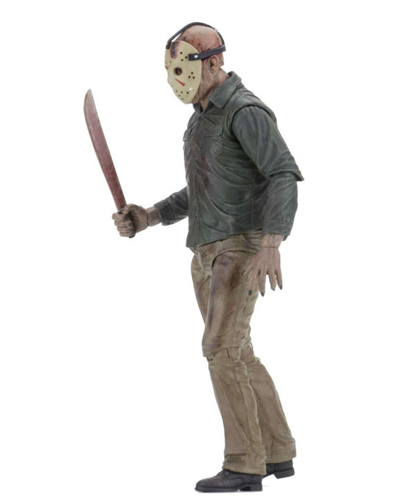 NECA Friday the 13th: The Final Chapter - Ultimate Jason Voorhees - 7" Scale Action Figure