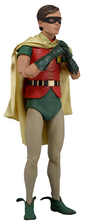 NECA Batman (1966): Robin - 1:4 Scale Action Figure