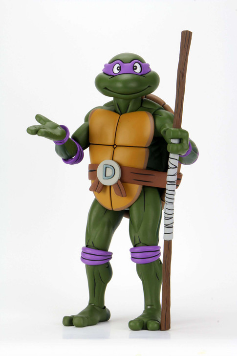 NECA TMNT (Cartoon): Giant Size Donatello - 1:4 Scale Action Figure