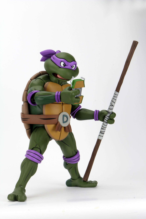 NECA TMNT (Cartoon): Giant Size Donatello - 1:4 Scale Action Figure