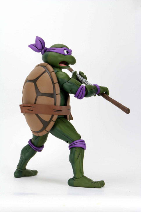 NECA TMNT (Cartoon): Giant Size Donatello - 1:4 Scale Action Figure