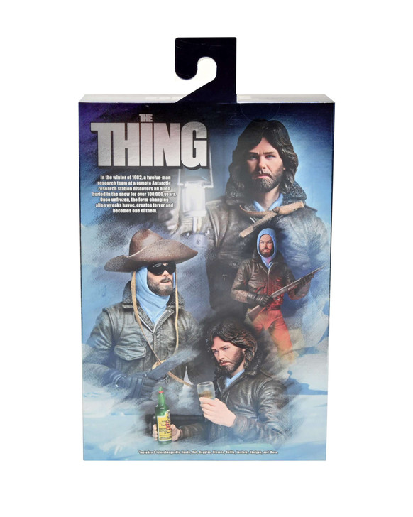 NECA The Thing: Ultimate Macready (Outpost 31) - 7" Scale Action Figure