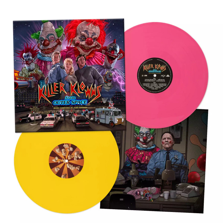 Waxwork Records Killer Klowns from Outer Space - Vinyl Record