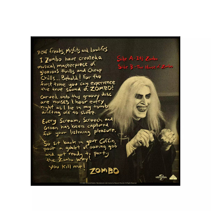 Waxwork Records It's Zombo! - 12" Single Vinyl Record