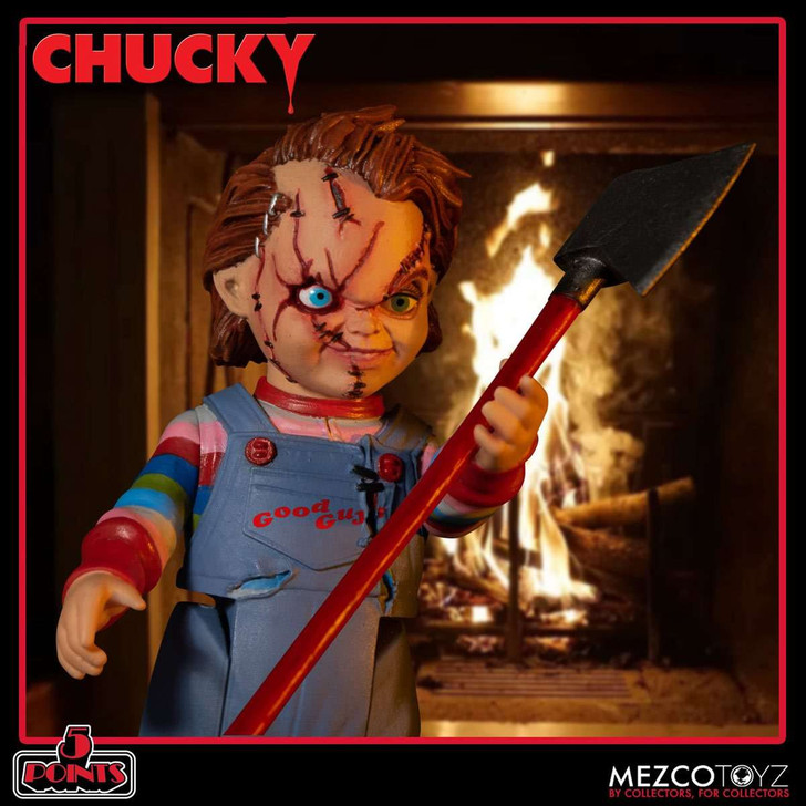 Child's Play: Chucky - 5 Points Deluxe Figure Set