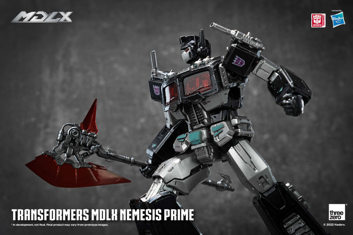 Threezero Transformers MDLX Nemesis Prime (PX) Previews Exclusive Action Figure