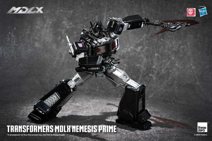 Threezero Transformers MDLX Nemesis Prime (PX) Previews Exclusive Action Figure