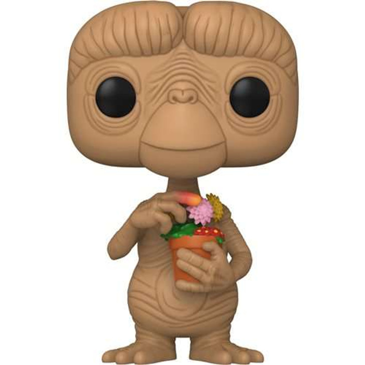 Funko Pop! Movies E.T. 40th Anniversary E.T. With Flowers