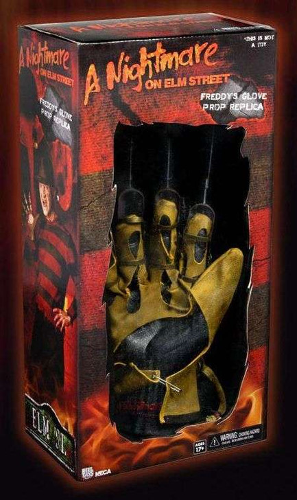 NECA A Nightmare on Elm St: Freddy Krueger Glove (1984)