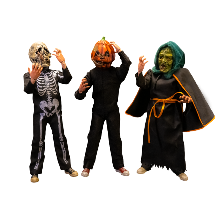 Trick or Treat Studios Halloween III: Season of the Witch - Trick or Treaters 1:6 Scale Action Figures Set (3 Pack)