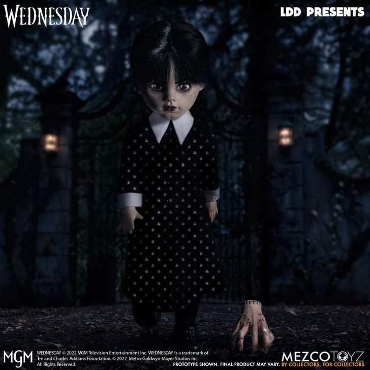Mezco Toyz LDD Presents: Wednesday Addams
