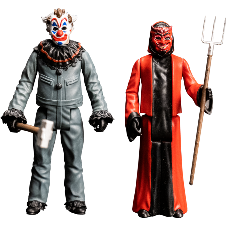 Haunt - Clown & Devil - 3.75 2 Pack Action Figure