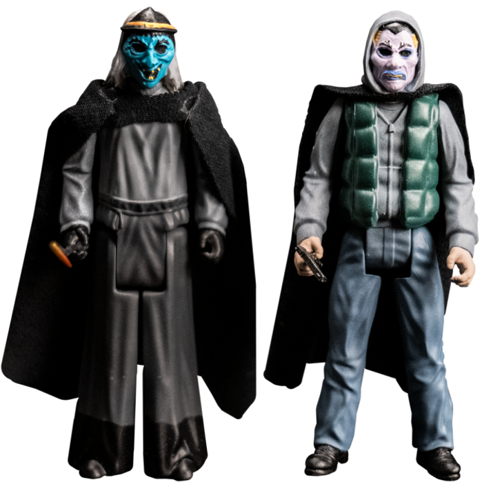 Trick or Treat Studios Haunt: Vampire and Witch (2-Pack) - 3.75" Action Figures