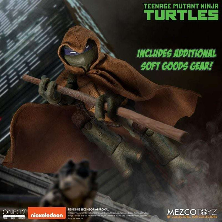 Mezco Toyz TMNT One:12 Collective Deluxe Boxed Set