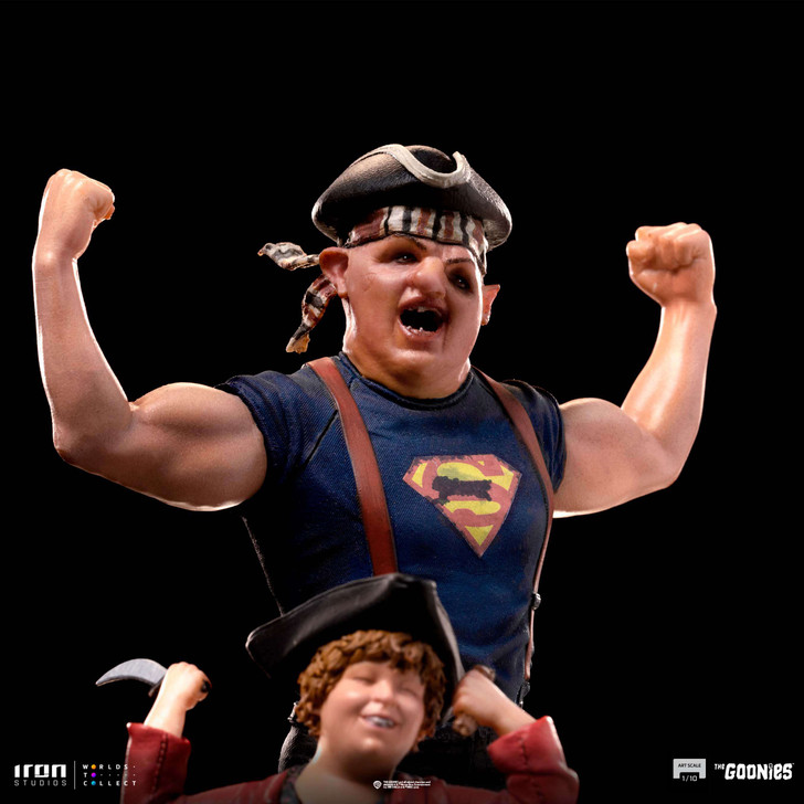 Iron Studios The Goonies: Sloth and Chunk - 1:10 Scale Art Statue