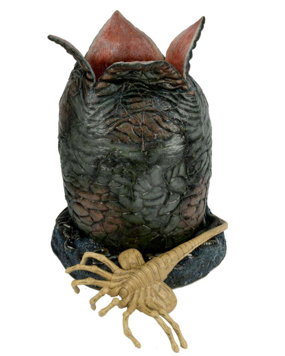 NECA Alien: Egg and Facehugger - Foam and Latex Prop Replica with LED Lights