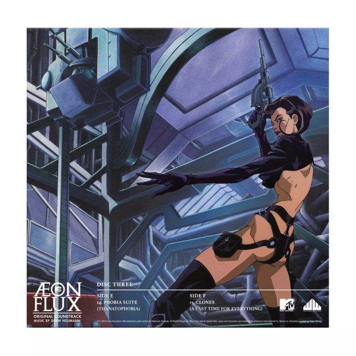 Waxwork Records ÆON FLUX Original Series - Vinyl Record Box Set