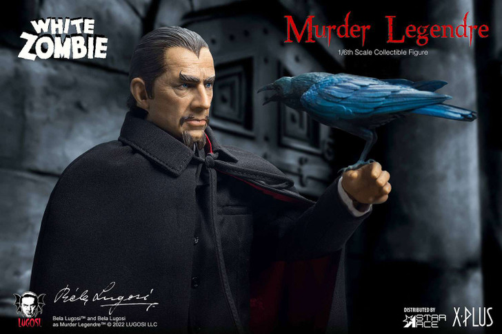 Star Ace White Zombie: Murder Legendre Bela Lugosi - 1:6 Scale Action Figure