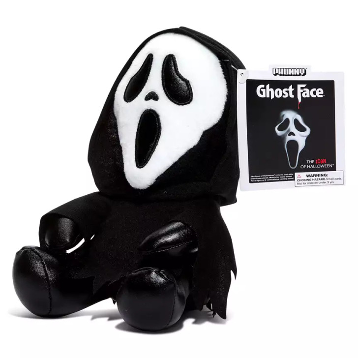 Kidrobot Scream: Ghost Face - 8" Phunny Plush