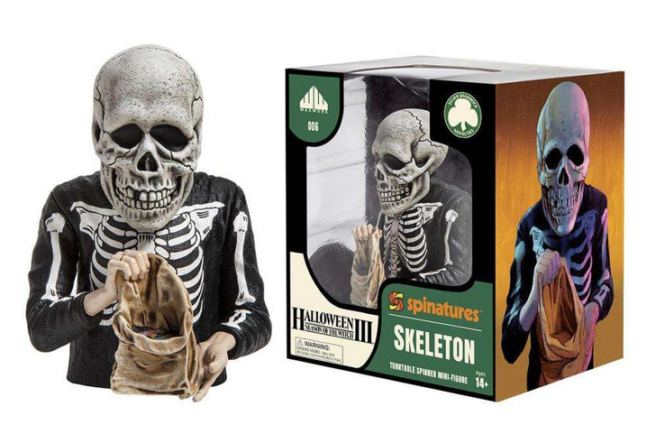 Waxwork Records Halloween III: Season of the Witch - Skeleton - Spinature
