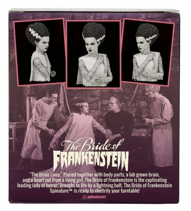 Waxwork Records The Bride of Frankenstein - Spinature