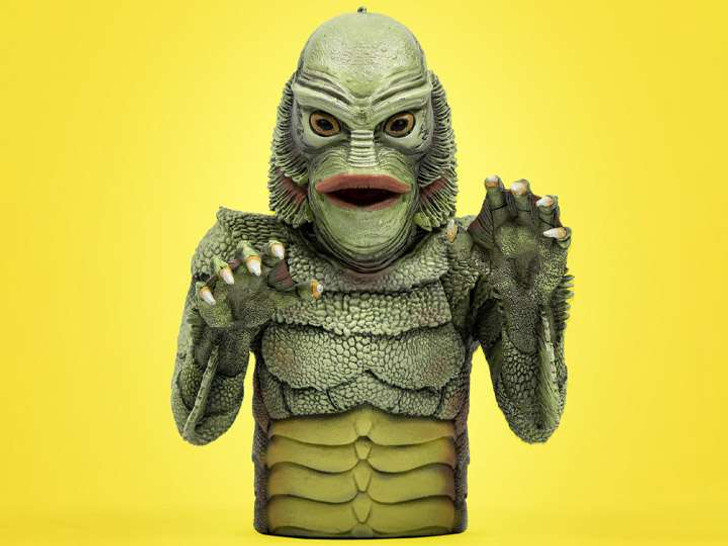 Waxwork Records Creature from the Black Lagoon - Spinature