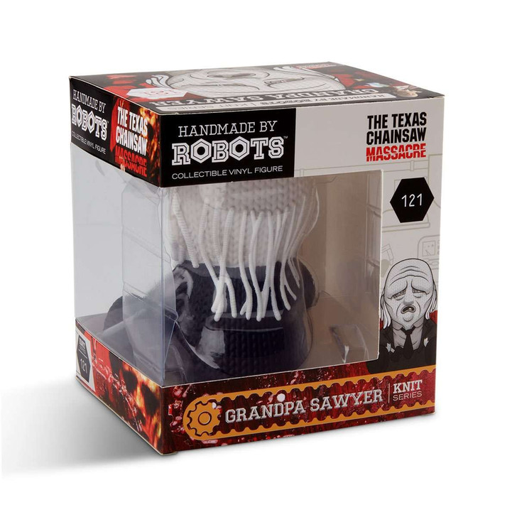 Handmade by Robots Texas Chainsaw Massacre: Grandpa Sawyer - Handmade by Robots Vinyl Figure