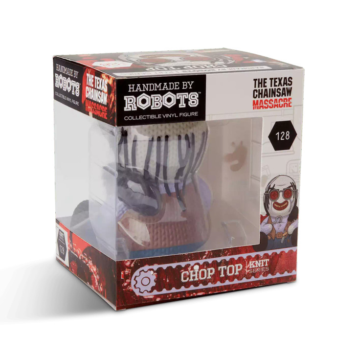 Handmade by Robots Texas Chainsaw Massacre: Chop Top - Handmade by Robots Vinyl Figure