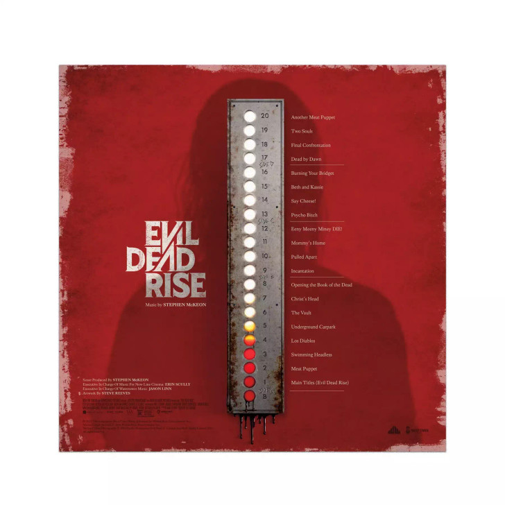 Waxwork Records Evil Dead Rise - Vinyl Record