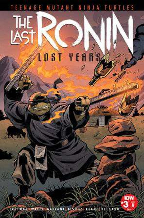 IDW Publishing TMNT: The Last Ronin - Lost Years Issue #3 (COVER A - GALLANT) - Comic Book
