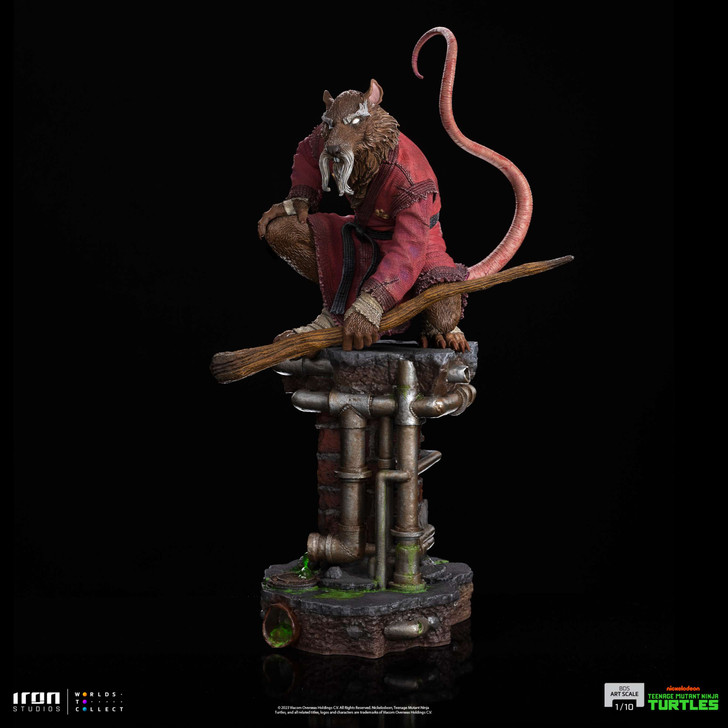 Iron Studios TMNT: Master Splinter - BDS Art Scale - 1:10 Statue