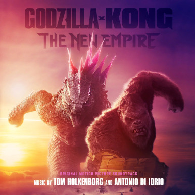 Waxwork Records Godzilla x Kong - Vinyl Record