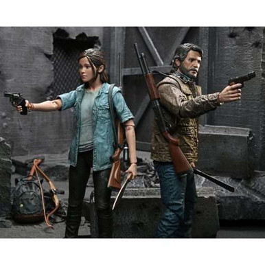 The Last of Us 2 - Joel and Ellie Figures by NECA - The Toyark - News