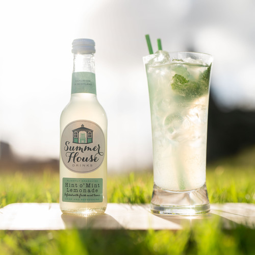 Summerhouse Drinks Hint O' Mint Lemonade