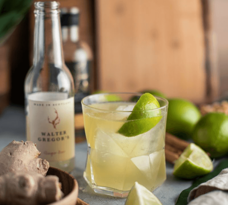 Ginger Beer - Morvenna Spiced Rum