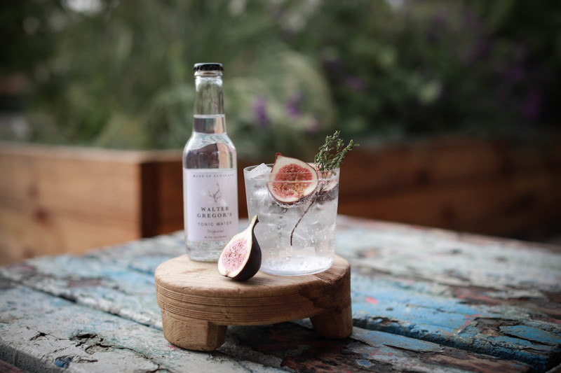 Original - Seedlip Non Alcoholic Spirit with Fresh Figs