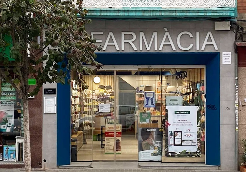 Farmacia Eloi Prat en Pep Ventura, Badalona