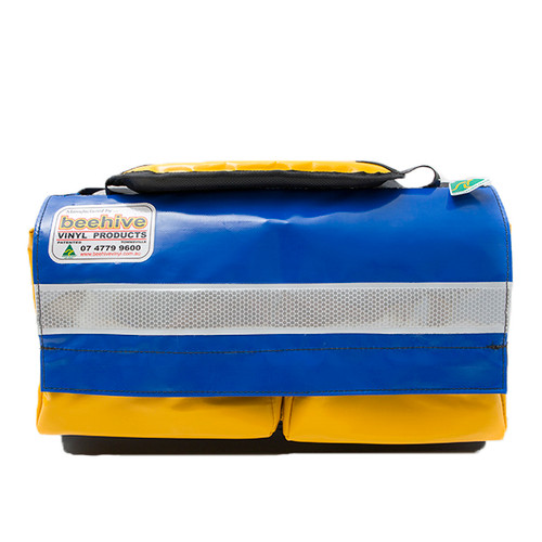 Fully Lockable Zipable Double Base Hard Moulded Toolbag