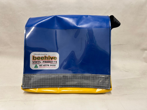 SECONDS - Short Vinyl Toolbag