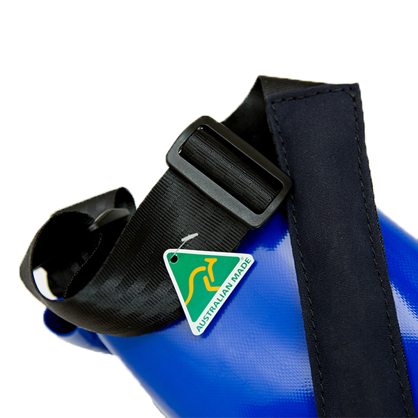 Small Toolbag with Double Front Pockets Tool bag Hard Moulded Base