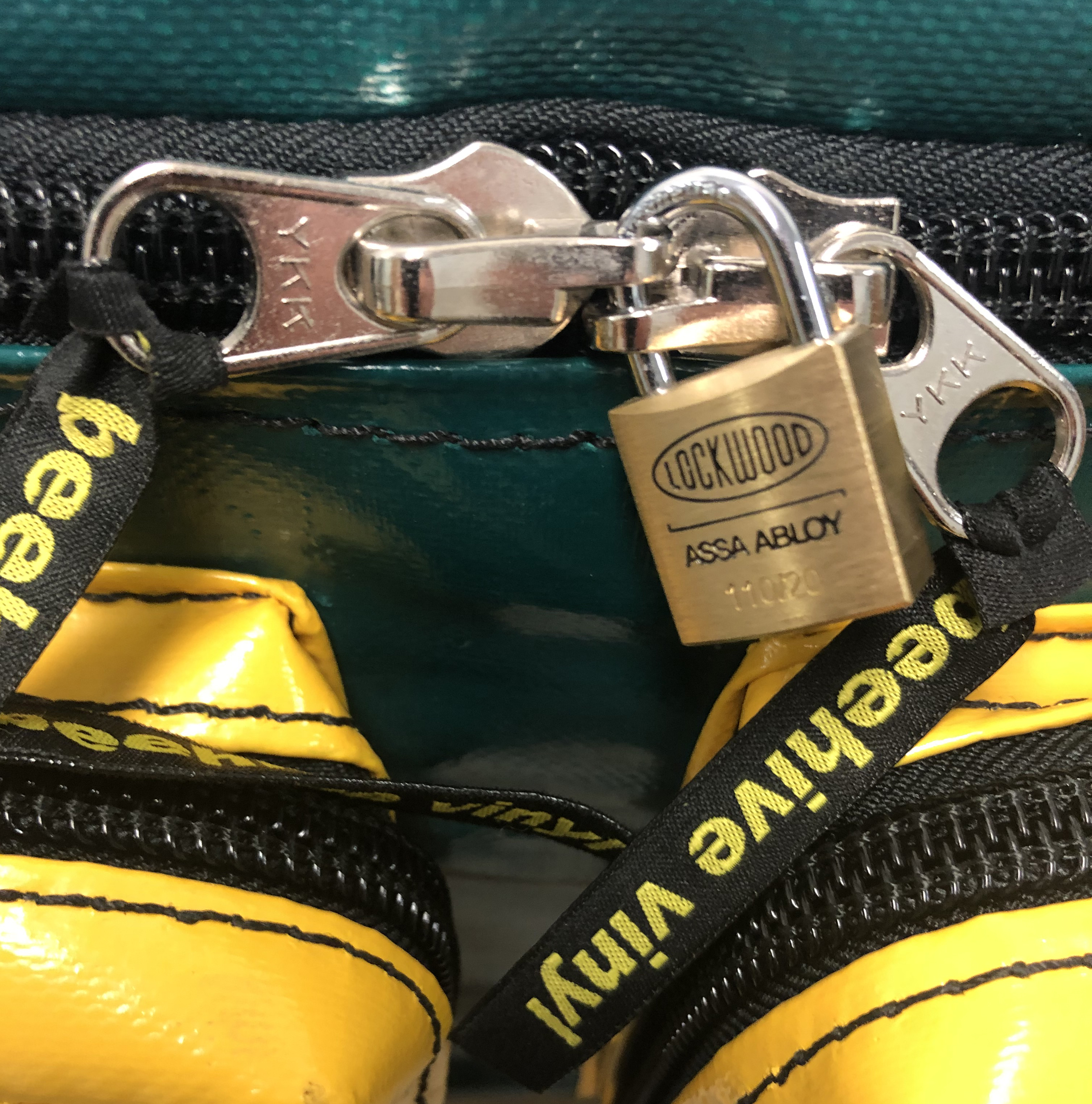 Fully Lockable Commissioning Toolbag Hard Moulded Base