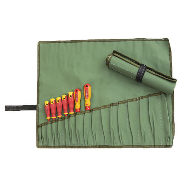 Tool Roll - 17 Pockets