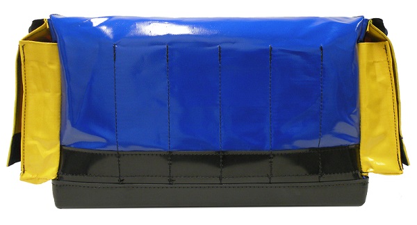 Side Pocket Double Base with Hard Moulded Base & Rubber Handles