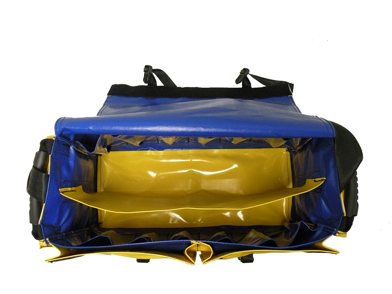 Side Pocket Double Base with Hard Moulded Base & Rubber Handles