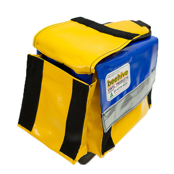 Mini Side Pocket Double Base Toolbag Hard Moulded Base