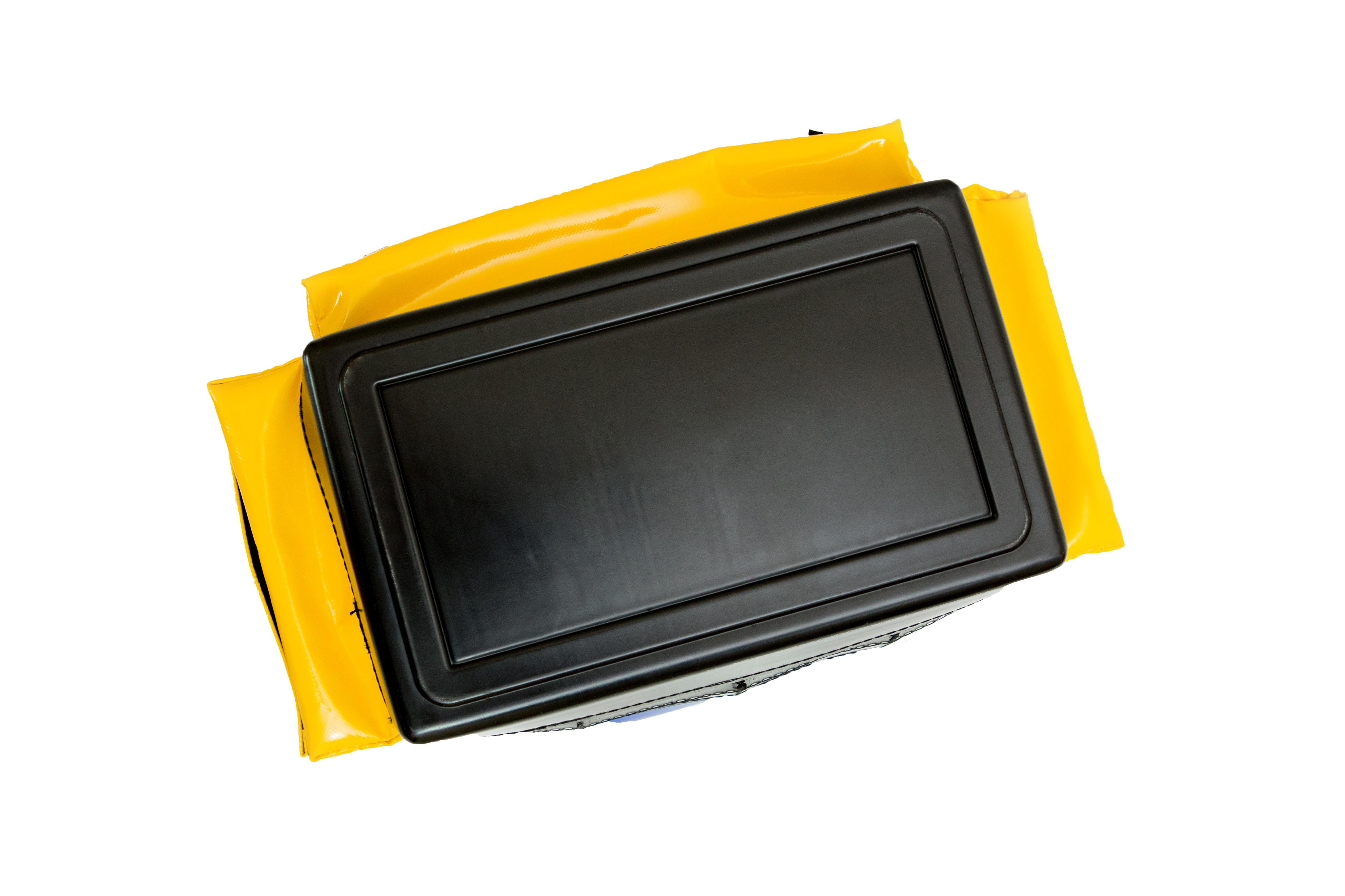 Mini Side Pocket Double Base Toolbag Hard Moulded Base