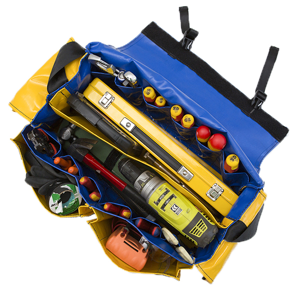 Side Pocket Double Base Toolbag Side Pocket Double Base Toolbag