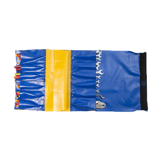 Fully Lockable Zipable Double Base Hard Moulded Toolbag