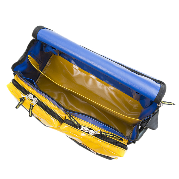 Fully Lockable Zipable Double Base Hard Moulded Toolbag