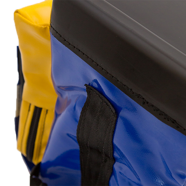 Fully Lockable Zipable Double Base Hard Moulded Toolbag